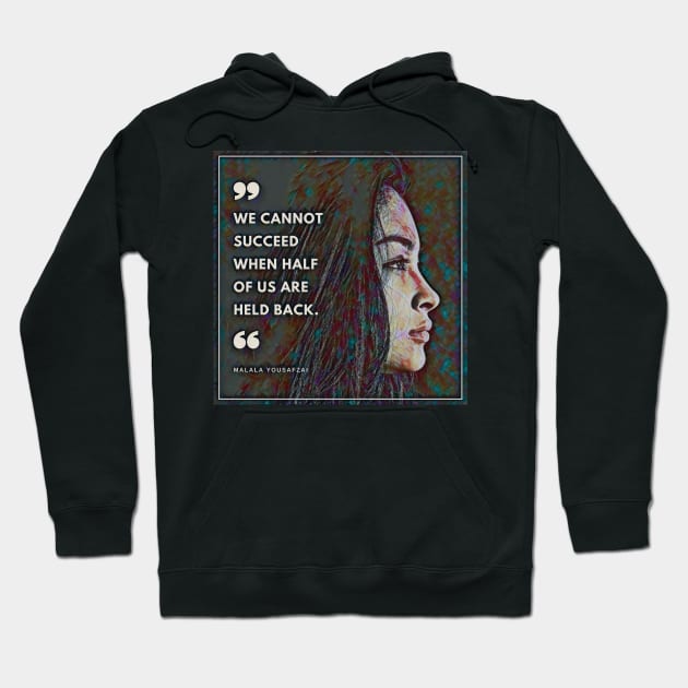 Womens Rights: We cannot succeed when half of us are held back Hoodie by PersianFMts